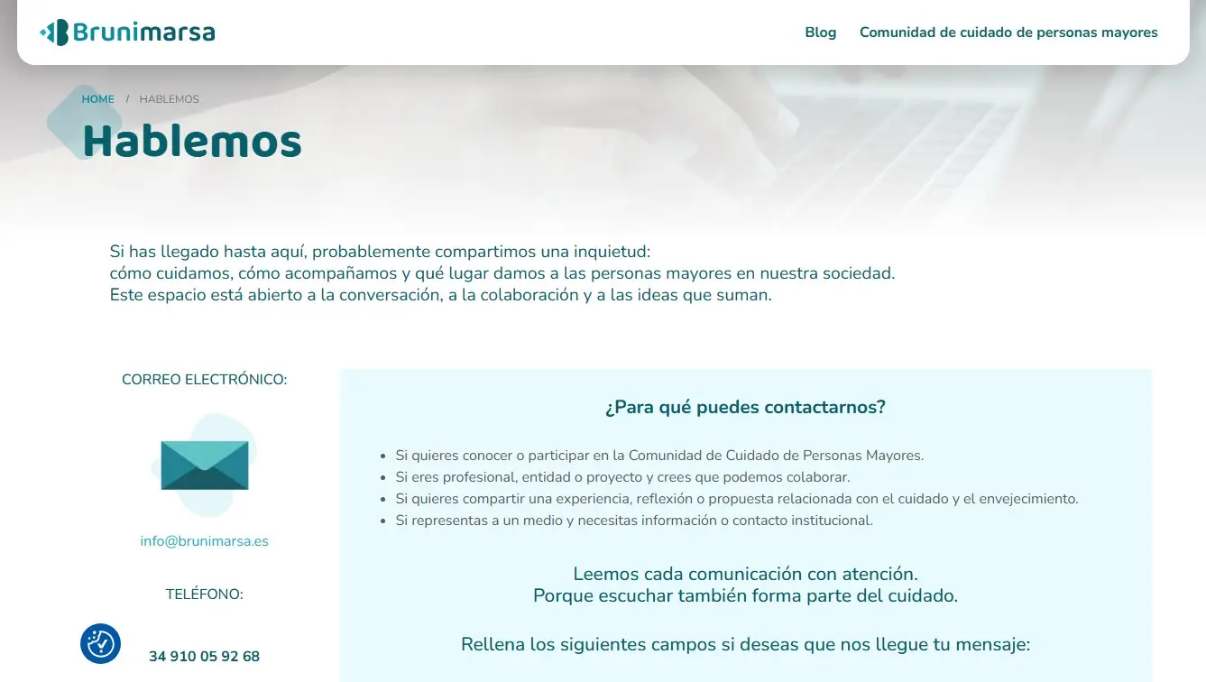 La solución Brunimarsa.es