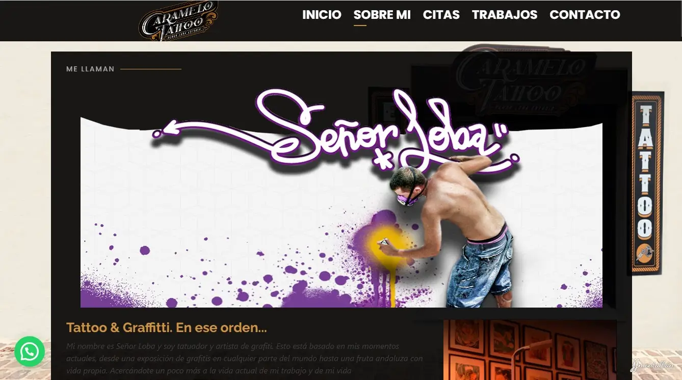 La solución Caramelotattoo.com