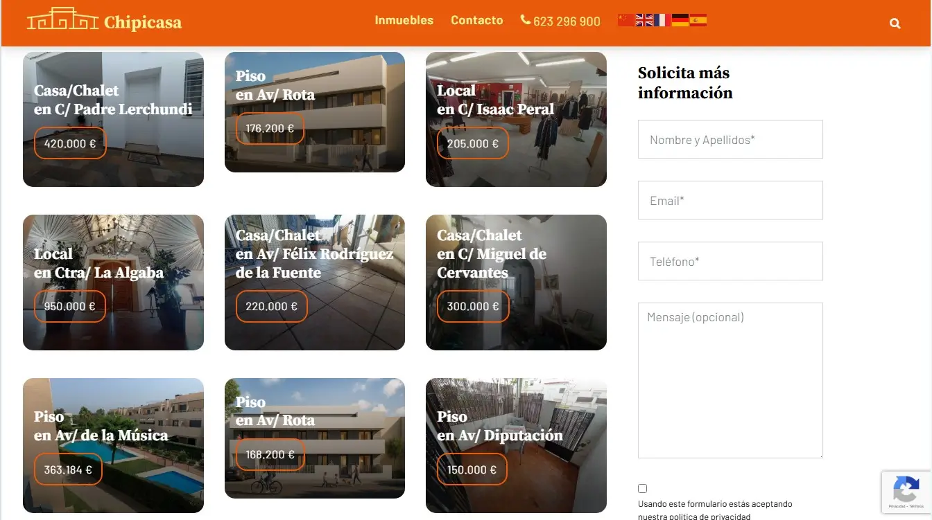 La solución chipicasa.com