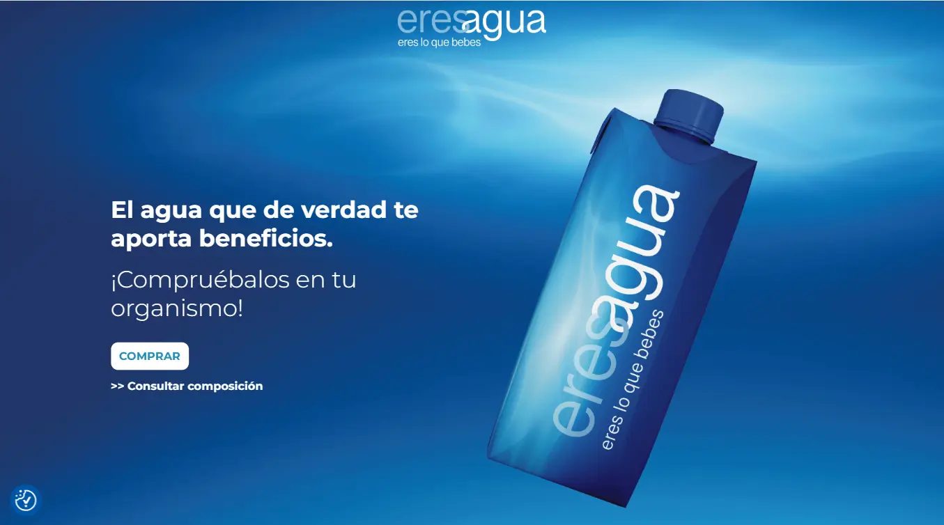 Eresagua.com