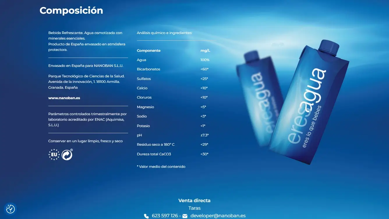 La solución Eresagua.com