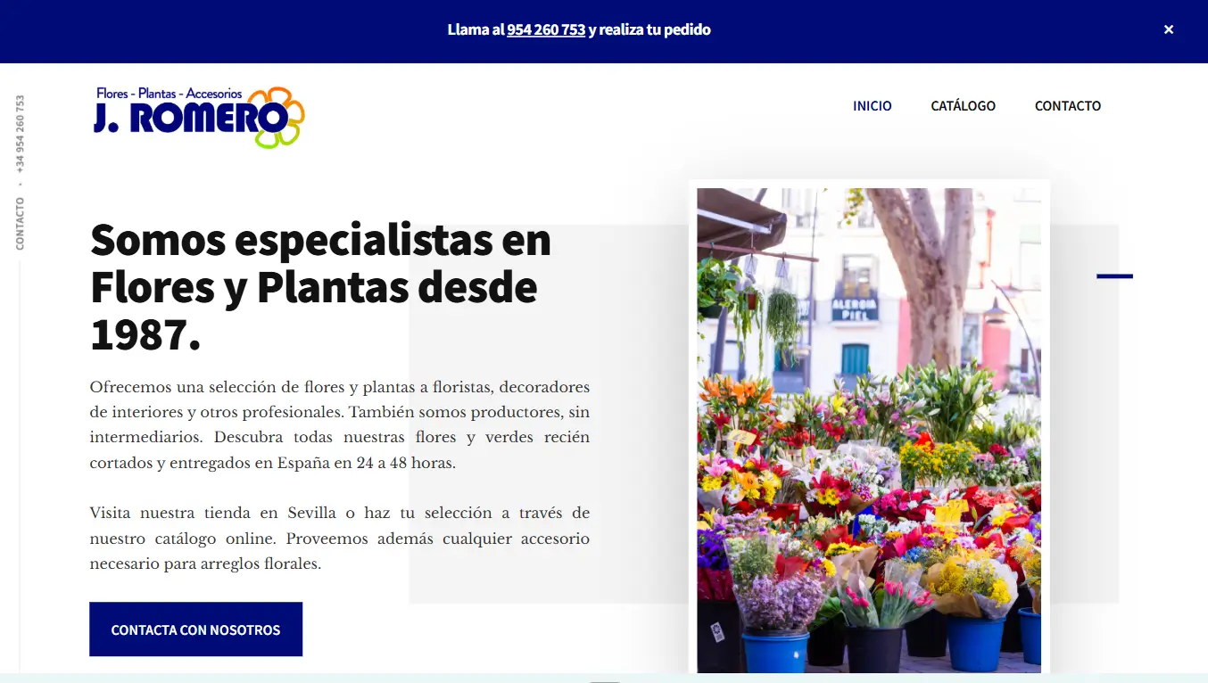 floresjromero.com