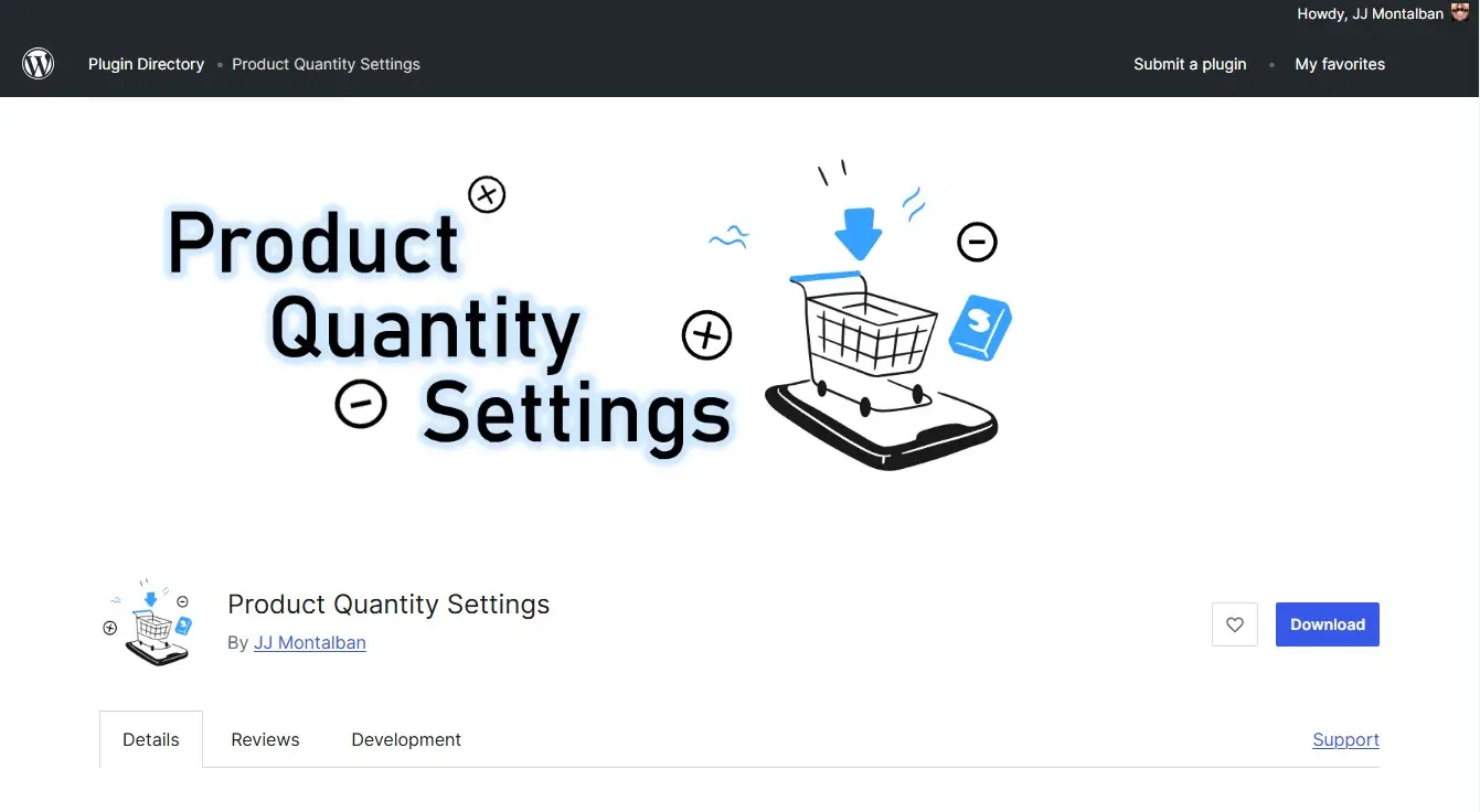 Woocommerce Quantity
